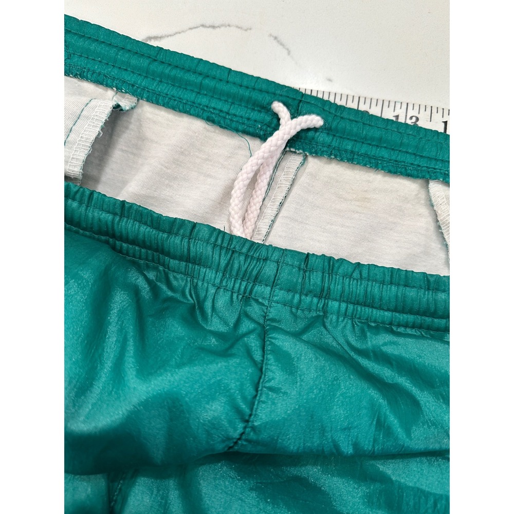Vtg TAIL Sporty Teal Tracksuit Womens M Jacket Pants Retro Tennis - Picture 12 of 13